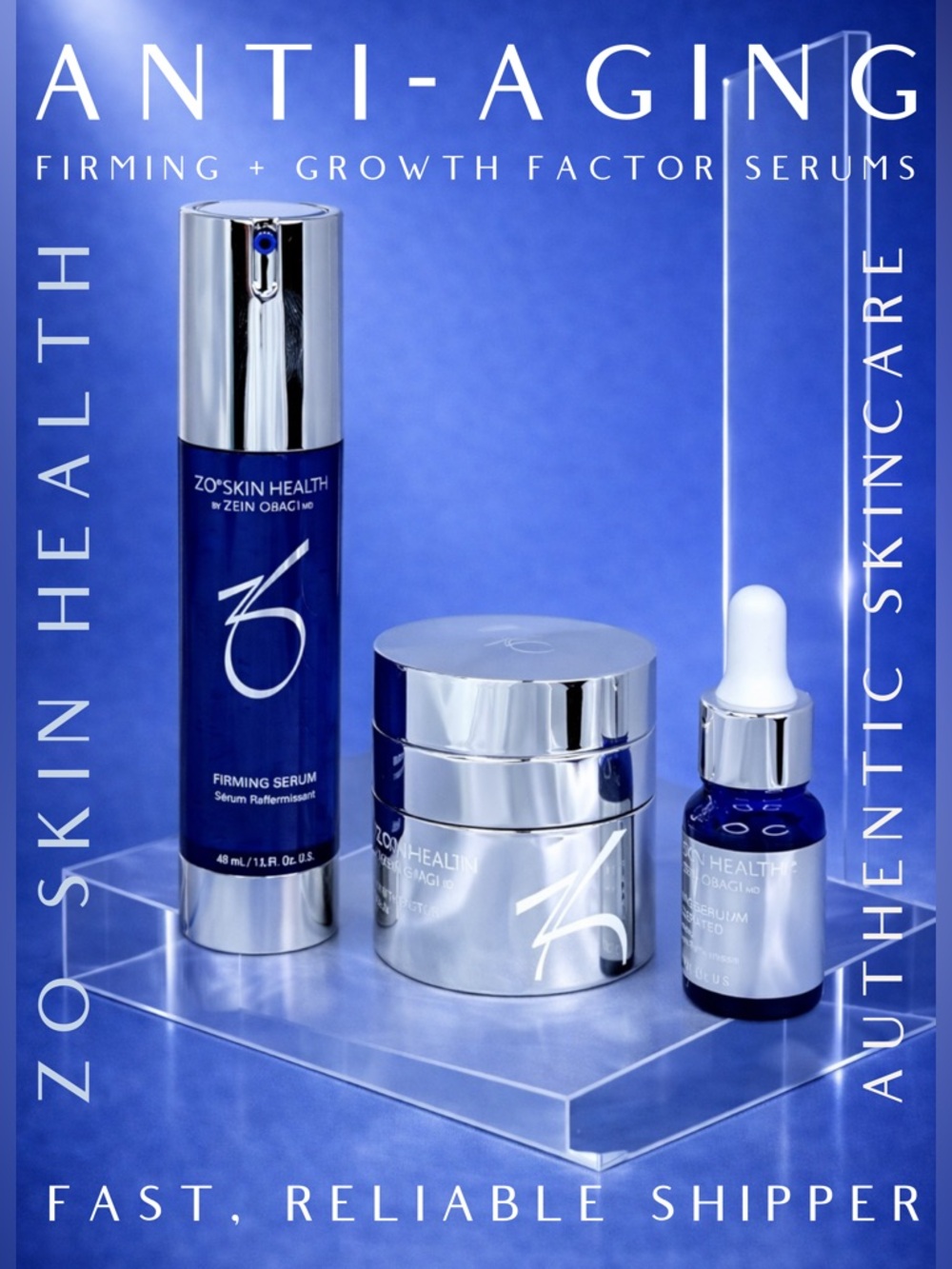 ✨ ULTIMATE FIRM + REGENERATE SET ✨ | ZO Firming Serum | Lift + Repair Boost